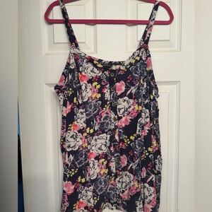 Torrid floral top 2 (2x)